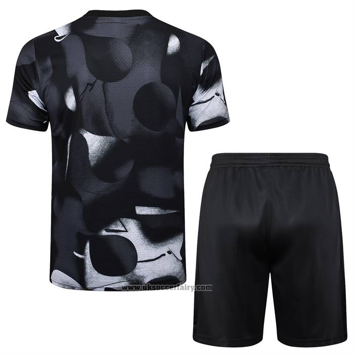 Tracksuit Corinthians Short Sleeve 2025-2026 Black - Shorts
